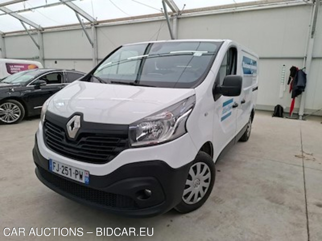 Renault TRAFIC Trafic Fg L1H1 1200 2.0 dCi 120ch Grand Confort E6