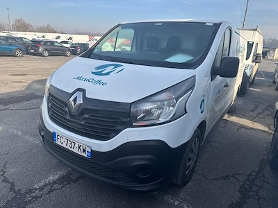 Renault TRAFIC Trafic Fg L2H1 1200 1.6 dCi 95ch Grand Confort Euro6