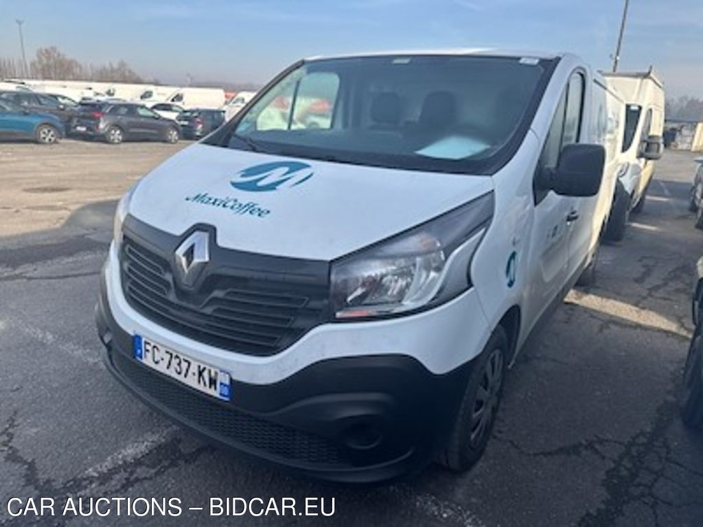 Renault TRAFIC Trafic Fg L2H1 1200 1.6 dCi 95ch Grand Confort Euro6