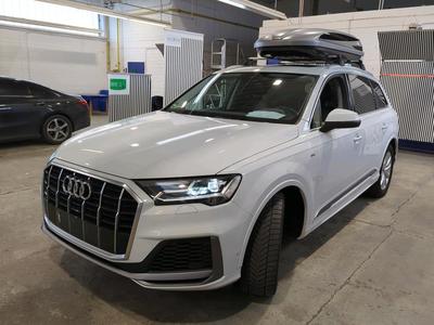 Audi Q7 55 TFSI E QUATTRO TIPTRONIC S line, 2020