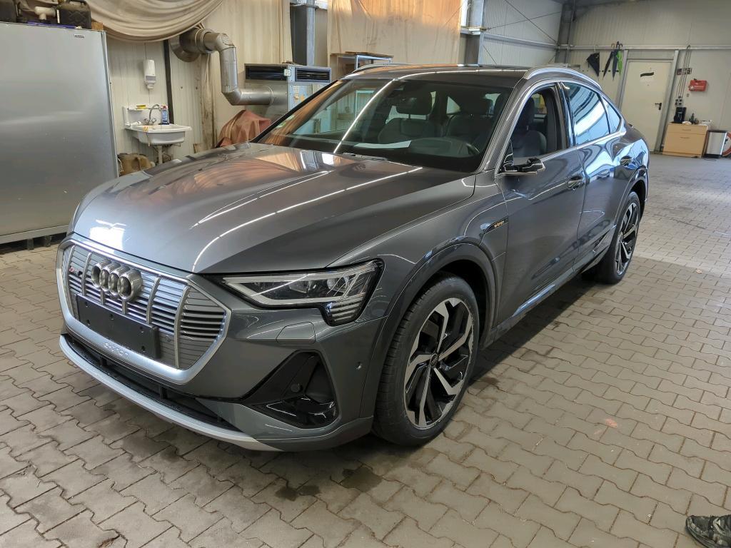 Audi E-tron SPORTBACK 55 QUATTRO S line, 2021