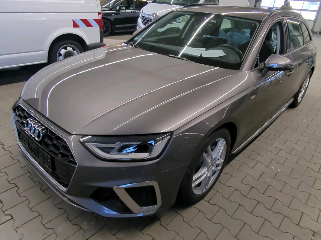 Audi A4 AVANT 40 TDI S TRONIC S line, 2020