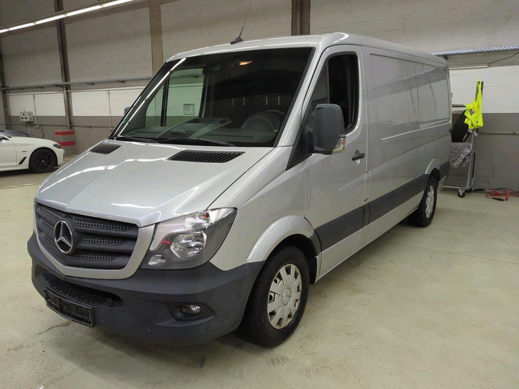 Mercedes-Benz 316 CDI (BLUETEC) SPRINTER 906.633 7G-TRONIC PLUS, 2018