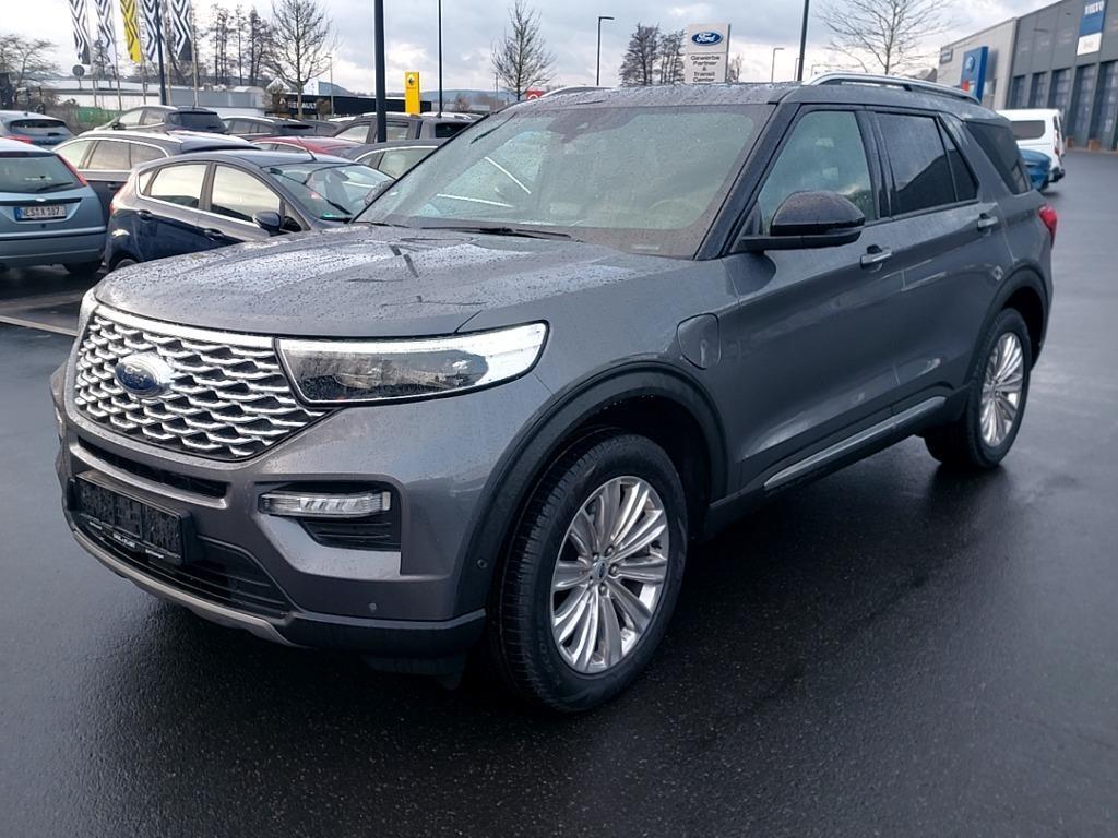 Ford Explorer ECOBOOST PLUG-IN HYBRID, 2021