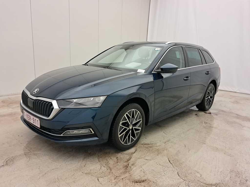 Skoda Octavia Combi Style 2.0TDi 150pk/cv 5p DSG7, 2020