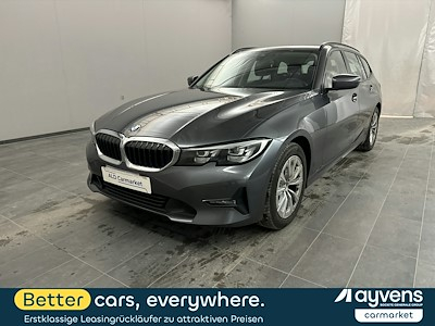 BMW 3er BMW 320d Touring Aut. Kombi, 5-turig, Automatik, 8-Gang