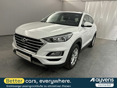 Hyundai Tucson 1.6 GDi 4WD DCT Trend Geschlossen, 5-turig, Automatik, 7-Gang