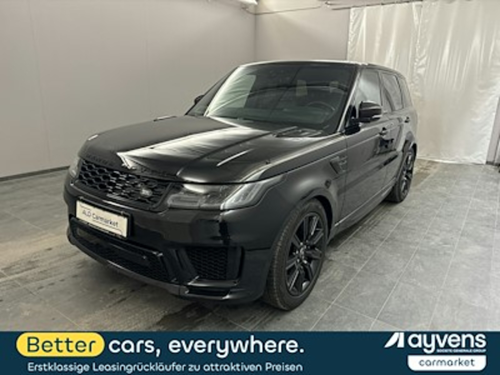 Land Rover Range rover sport P400e Hybrid HSE Dynamic Stealth Geschlossen, 5-turig, Automatik, 8-Gang