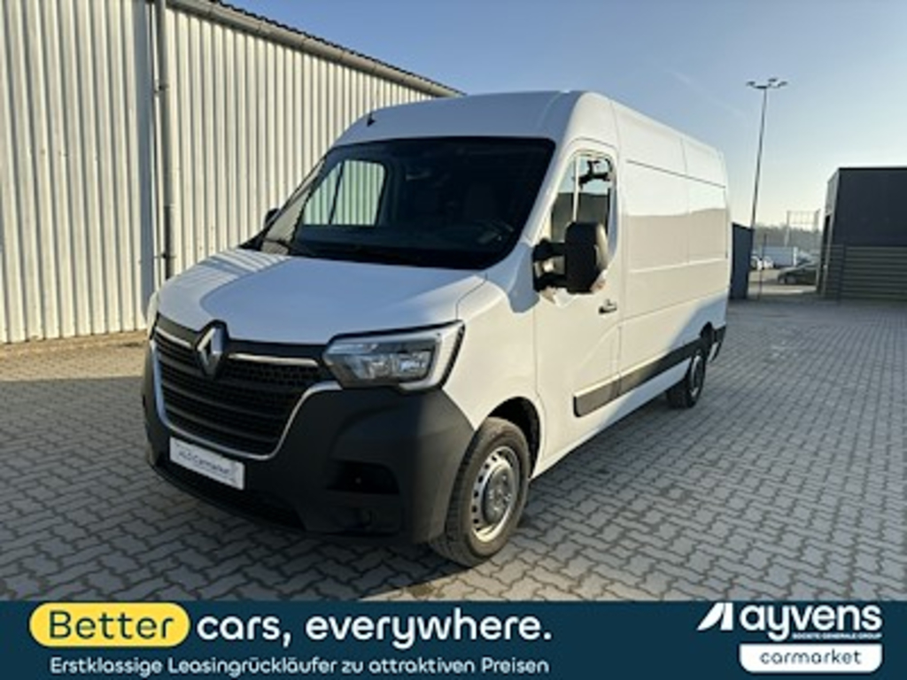 Renault Master iii RENAULT Master dCi 135 L2H2 VA Basis Hochr.Kasten, 4-turig, 6-Gang