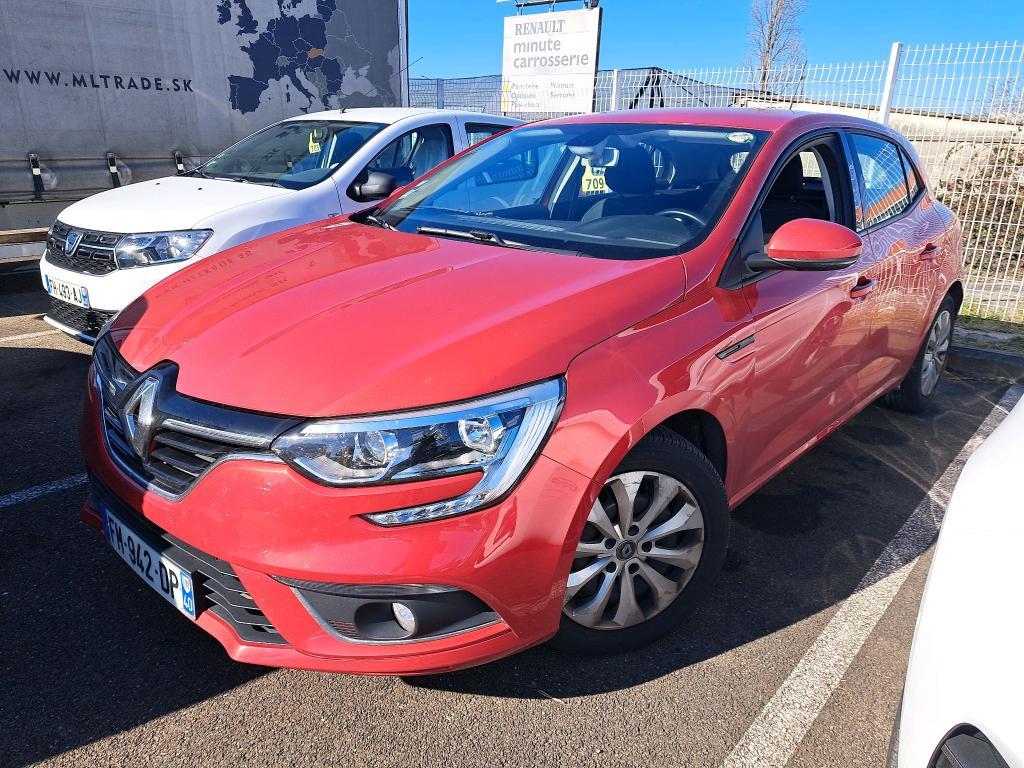 Renault MEGANE SOCIETE Air Nav 2P Blue dCi 95 VF [5P] 6-95CH-5cv, 2019