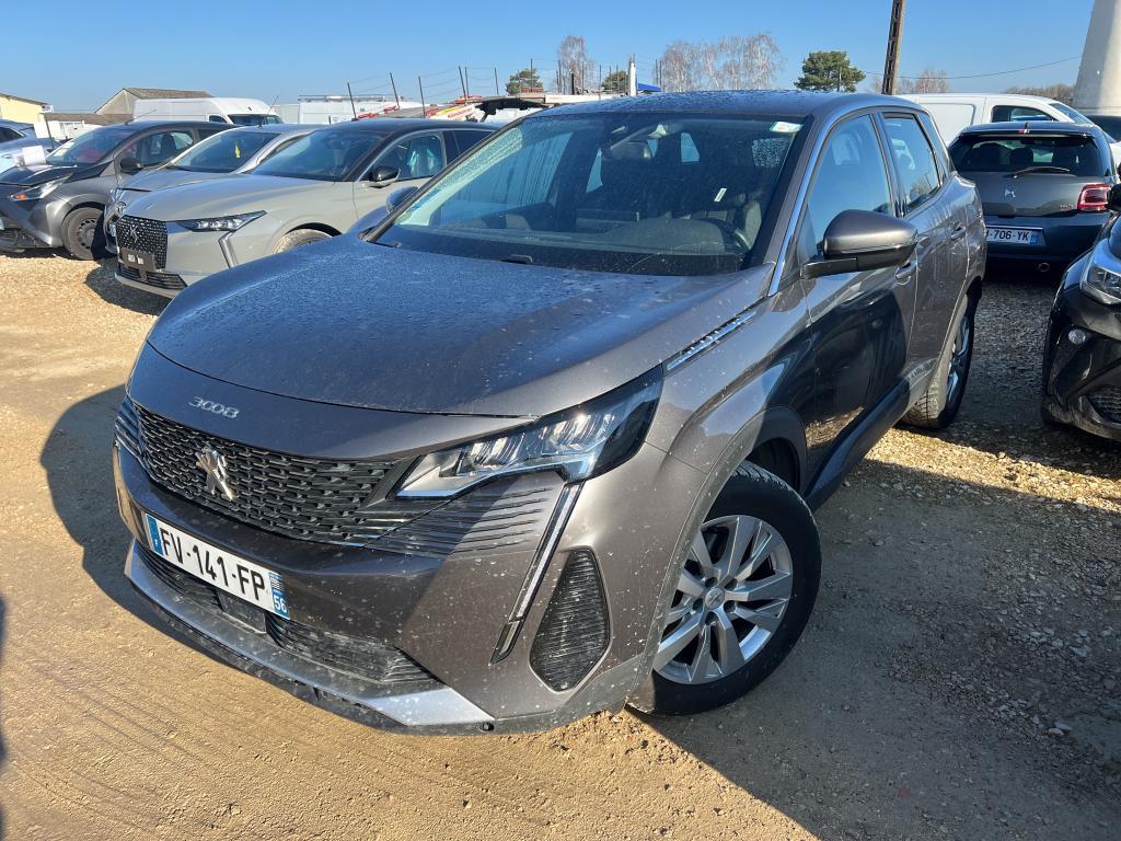 Peugeot 3008 BLUEHDI 130 S&amp;S EAT8 ACTIVE BUSINESS VP [5P] bva 8-130CH-7cv, 2020