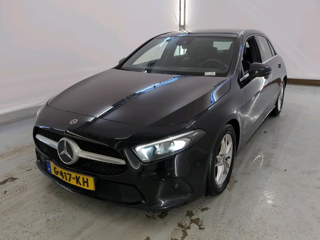 Mercedes-Benz A-KLASSE 180 D BUSINESS SOL, 2019