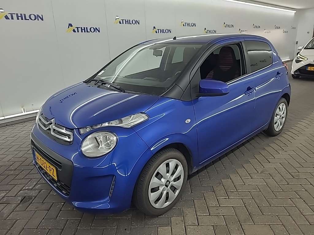 Citroen C1 VTI 72 S&amp;S FEEL 5D 53KW UITLOPEND, 2020