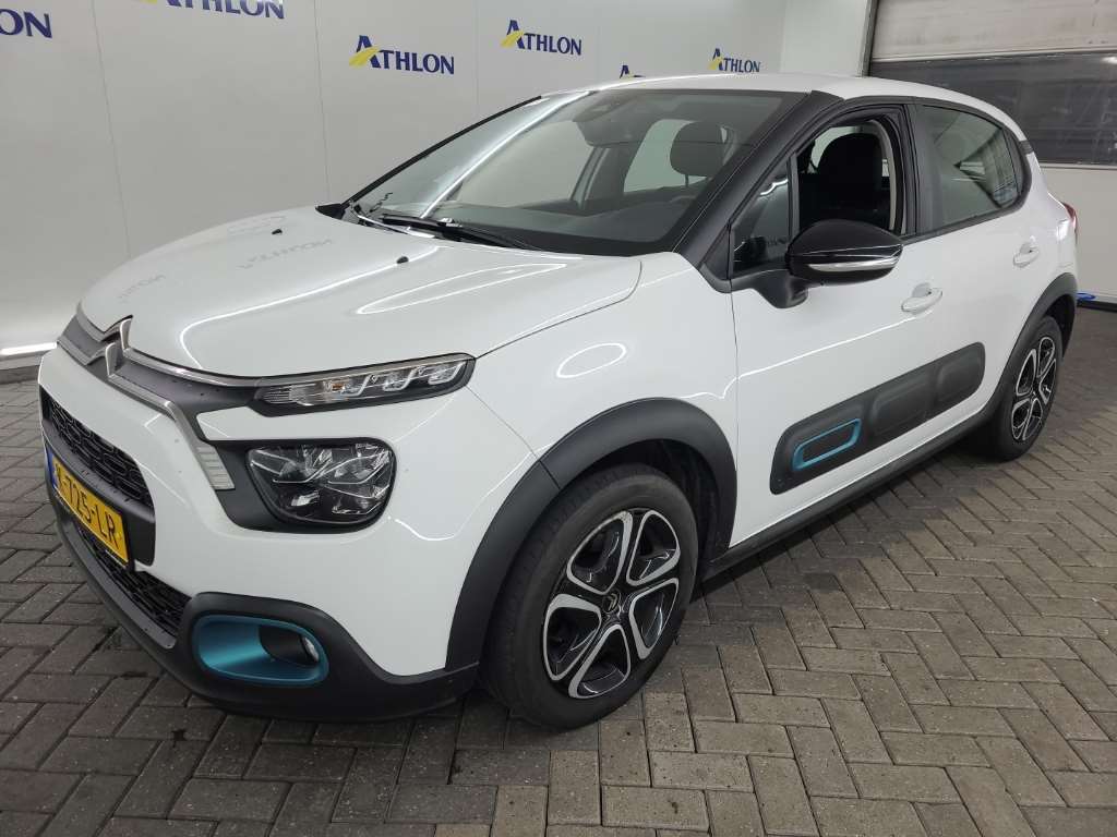 Citroen C3 PURETECH 83 S&amp;S FEEL 5D 61KW, 2021