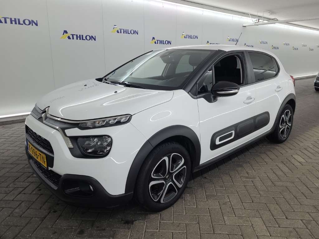 Citroen C3 PURETECH 83 S&amp;S FEEL 5D 61KW, 2021