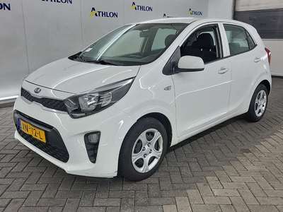 Kia Picanto 1.0 MPI ECONOMYPLUSLINE 4-ZITS 5D 49KW UITLOPEND, 2019