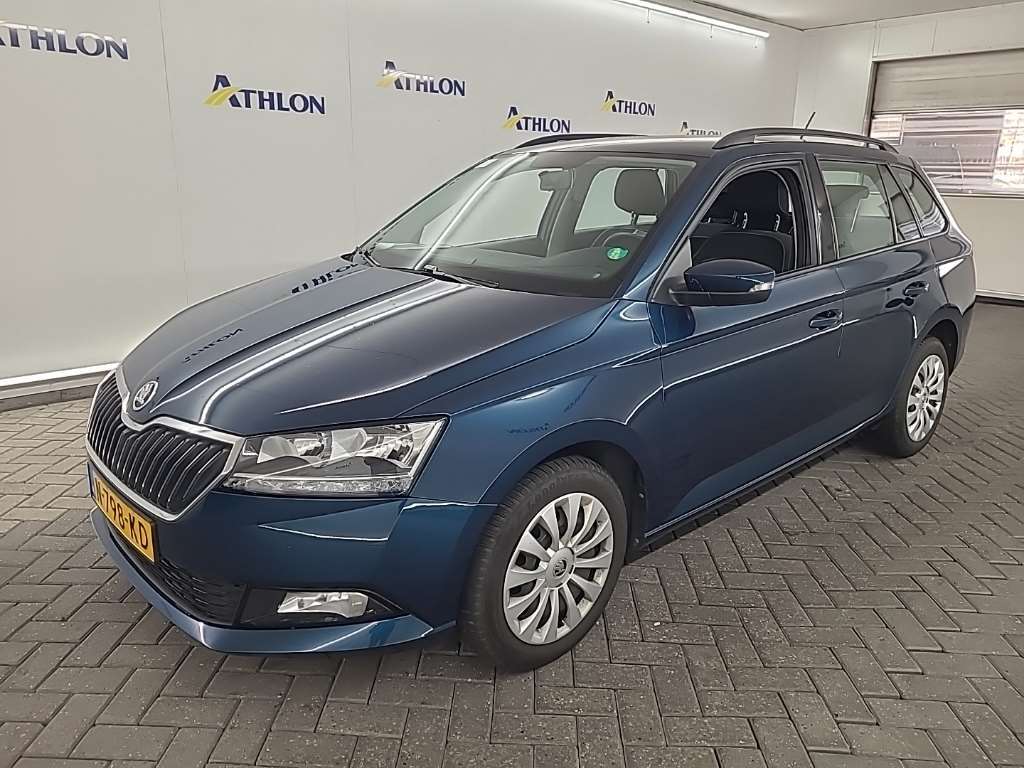 Skoda Fabia combi 1.0 TSI 70KW AMBITION 5D, 2021