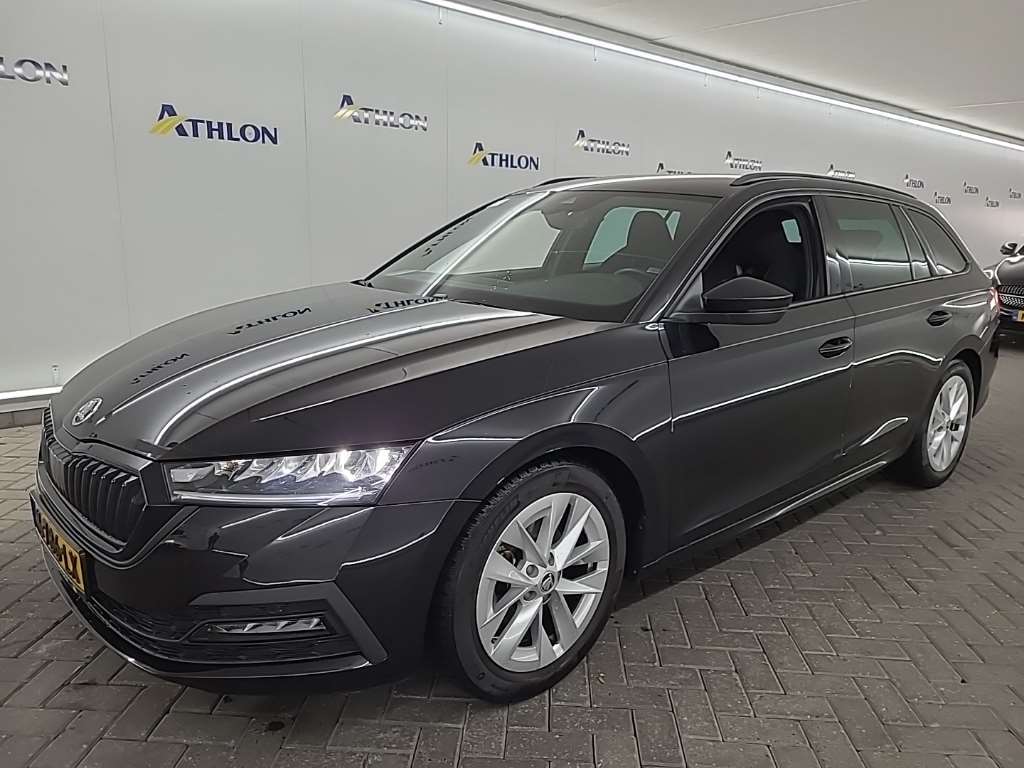 Skoda Octavia combi 1.0 TSI E-TEC MHEV DSG SPORT BUSINESS 5D 81KW, 2021