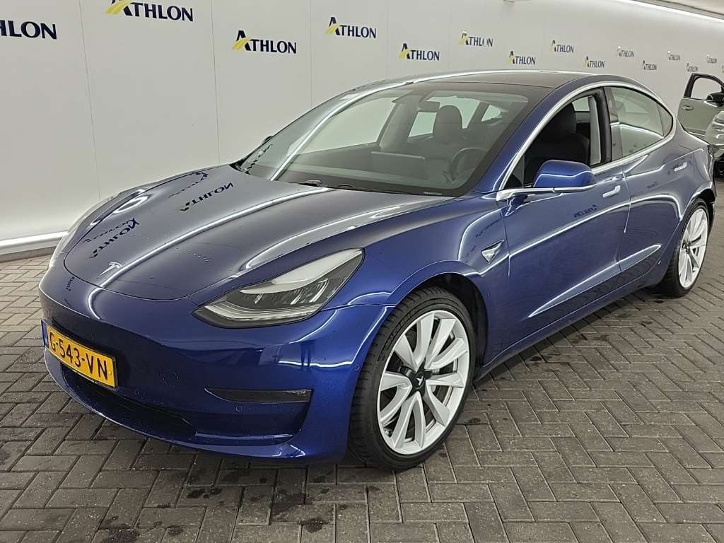 Tesla Model 3 LONG RANGE DUAL MOTOR AWD 4D 335KW, 2019