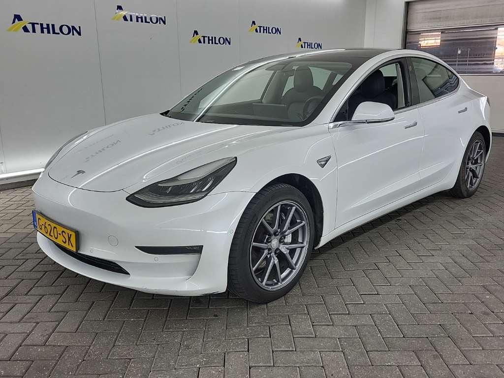 Tesla Model 3 LONG RANGE DUAL MOTOR AWD 4D 350KW, 2019