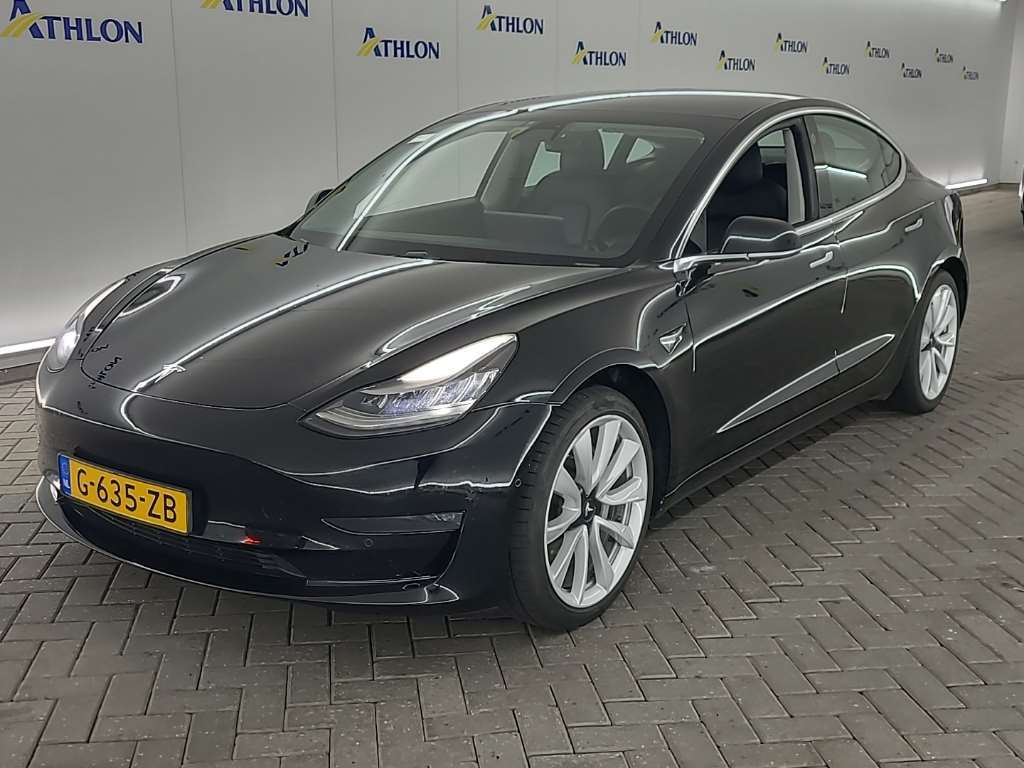 Tesla Model 3 LONG RANGE DUAL MOTOR AWD 4D 350KW, 2019