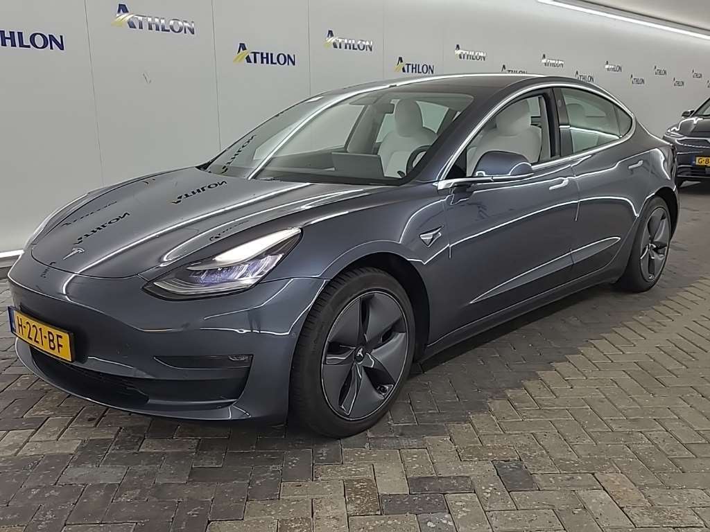 Tesla Model 3 LONG RANGE DUAL MOTOR AWD 4D 350KW, 2019