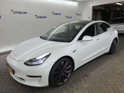 Tesla Model 3 PERFORMANCE DUAL MOTOR AWD 4D 335KW, 2019