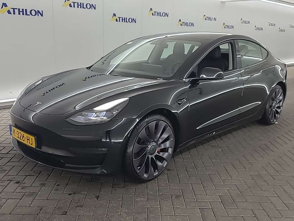 Tesla Model 3 PERFORMANCE DUAL MOTOR AWD 4D 360KW, 2020