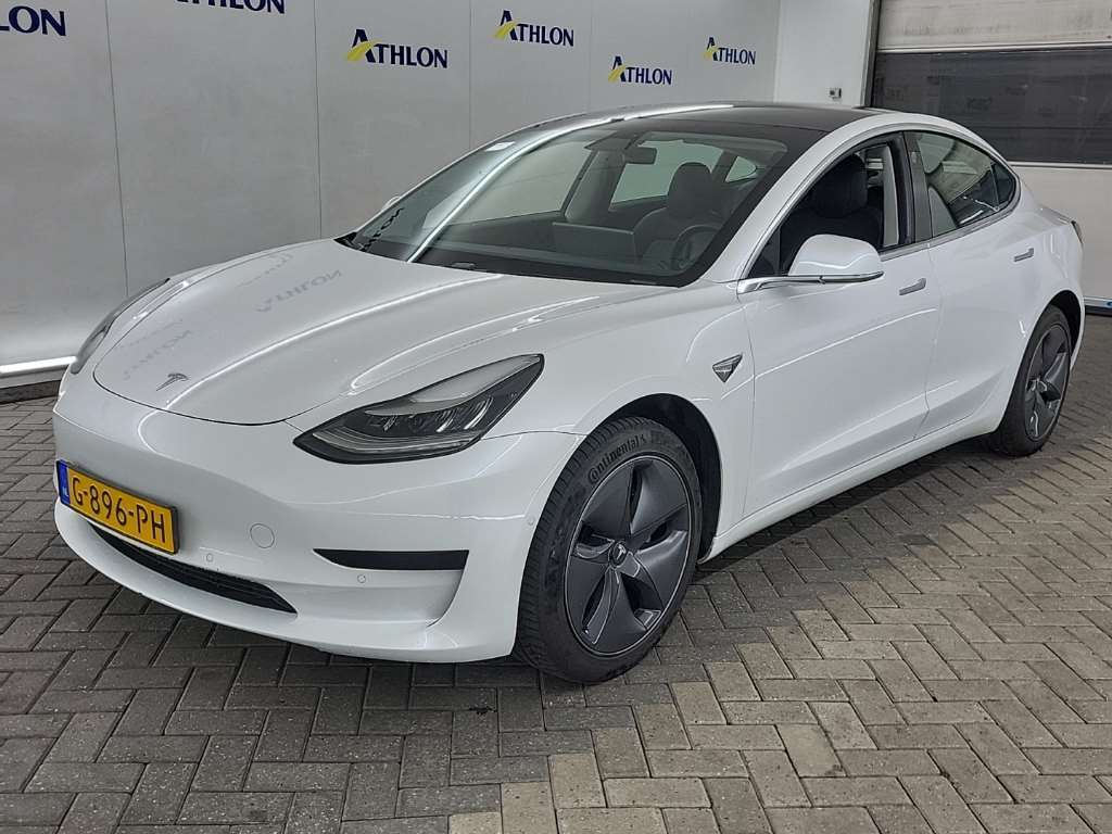 Tesla Model 3 STANDARD RANGE PLUS RWD 4D 225KW, 2019