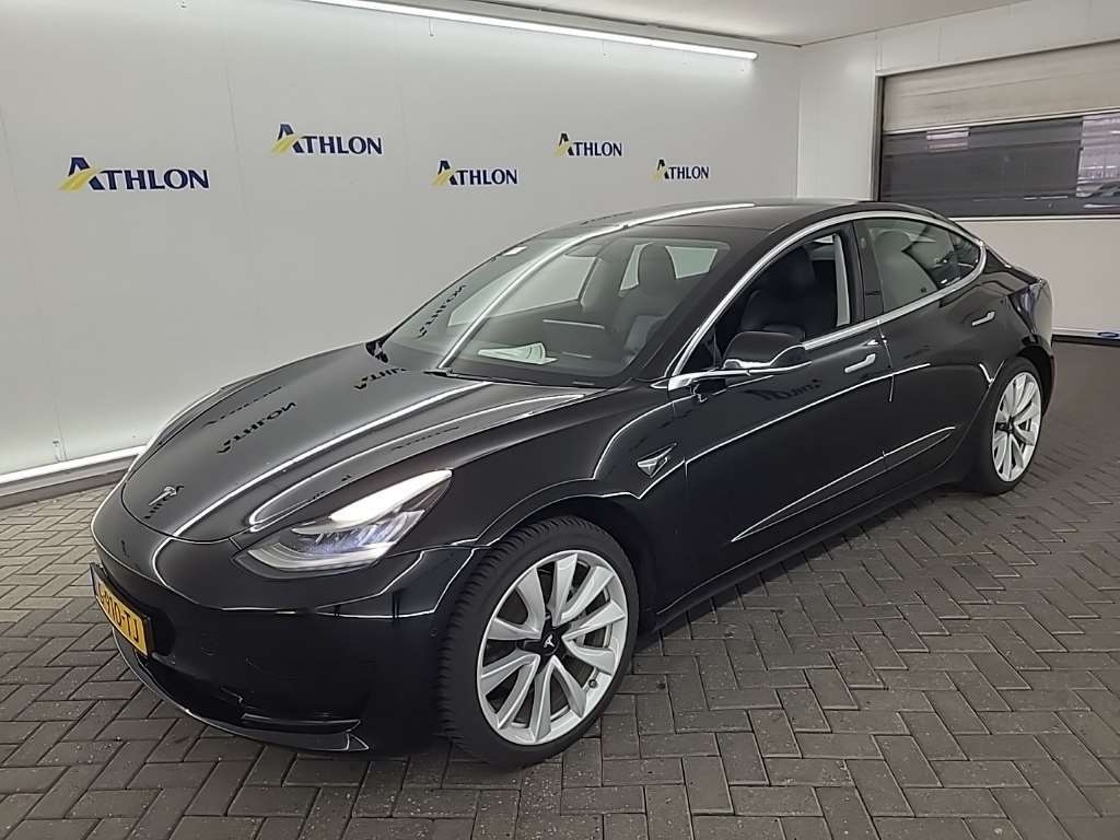 Tesla Model 3 STANDARD RANGE PLUS RWD 4D 225KW, 2019