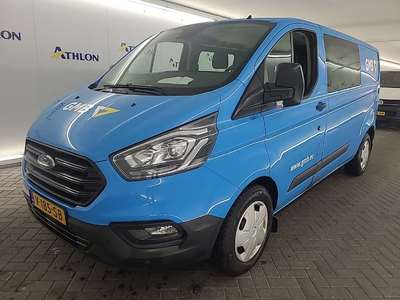 Ford Transit custom 2.0TDCI 320 L2H1 TREND DC 130PK AUTO 4D, 2018