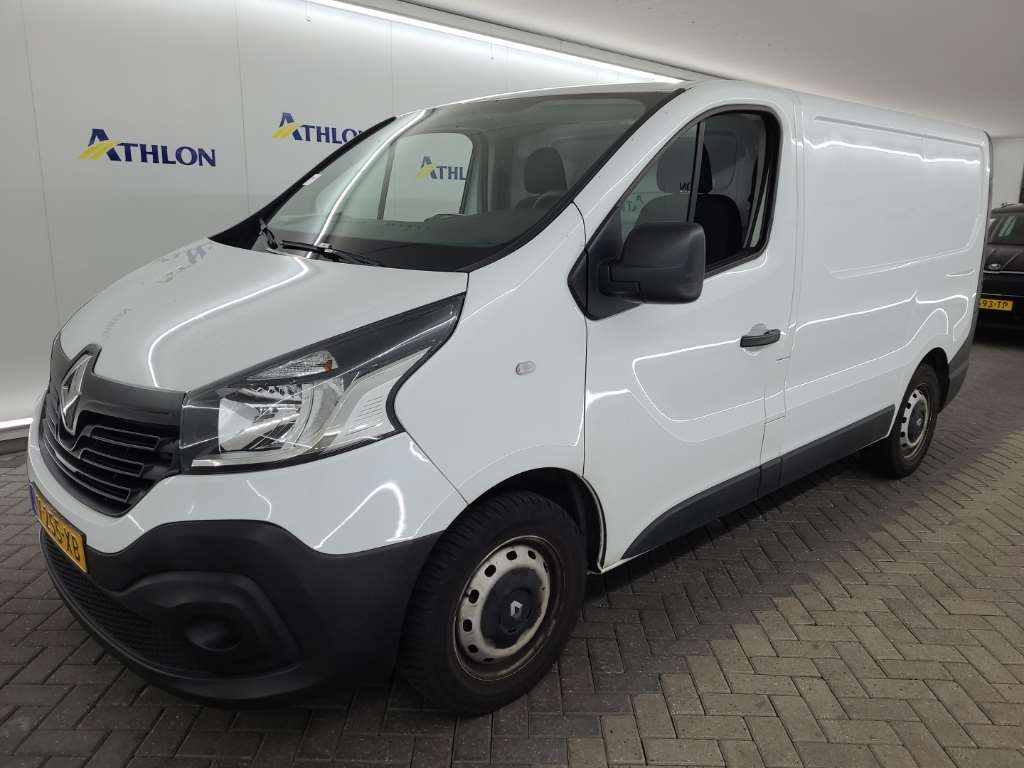 Renault Trafic gb L1H1 T27 ENERGY 1.6 DCI 95 COMFORT 4D 70KW, 2019