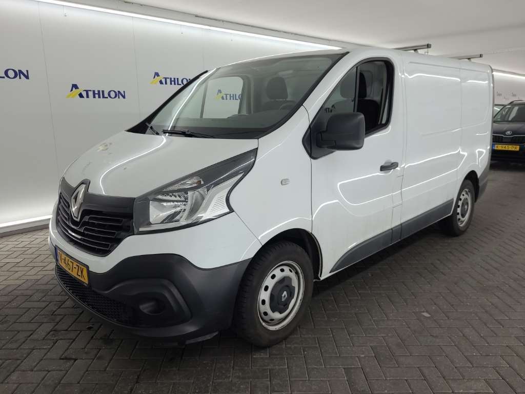 Renault Trafic gb L1H1 T29 ENERGY 1.6 DCI 125 TT COMFORT 4D 92KW, 2019