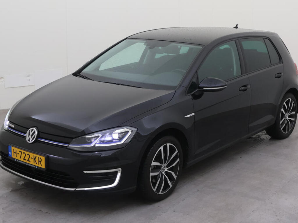 Volkswagen E-golf BEV 136PK E-DITION WINTER WARMTEPOMP CAMERA, 2020