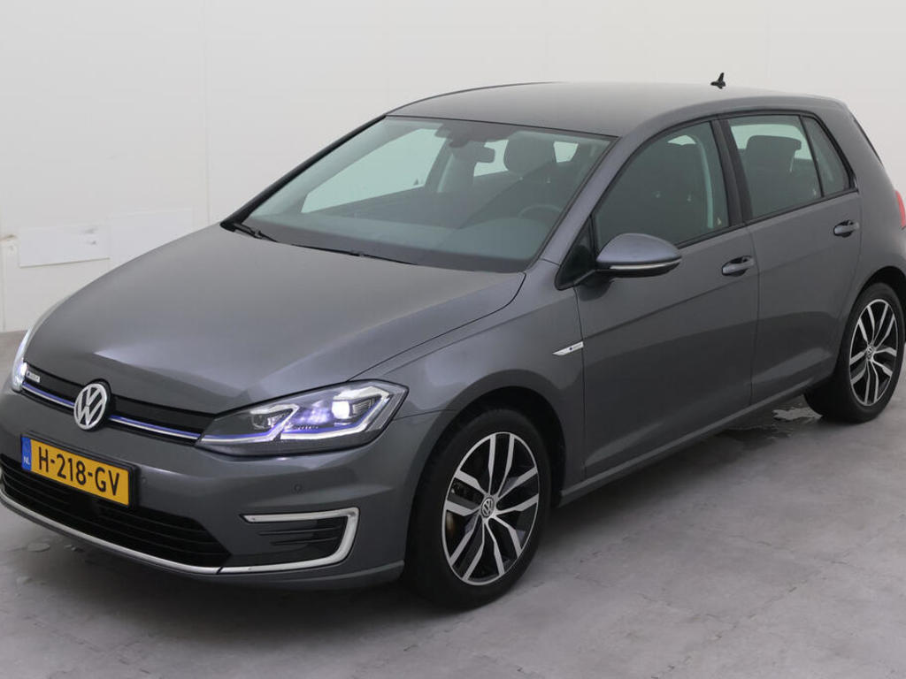 Volkswagen E-golf BEV 136PK E-DITION WARMTEPOMP APPCONNECT DIGITAL CAMERA, 2020