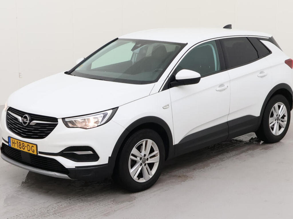 Opel Grandland x 1.2 TURBO BUSINESS EXECUTIVE 131PK TREKHAAK, 2019