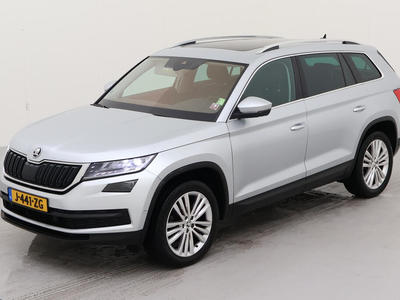 Skoda Kodiaq 1.5 TSI 150PK DSG BUSINESS EDITION PLUS STYLE 7P TREKHAAK, 2020