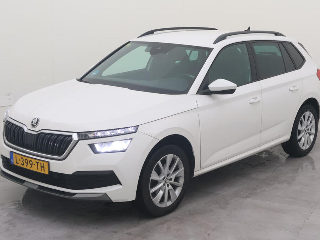 Skoda Kamiq 1.0 TSI 110PK DSG SPORT BUSINESS TREKHAAK, 2021