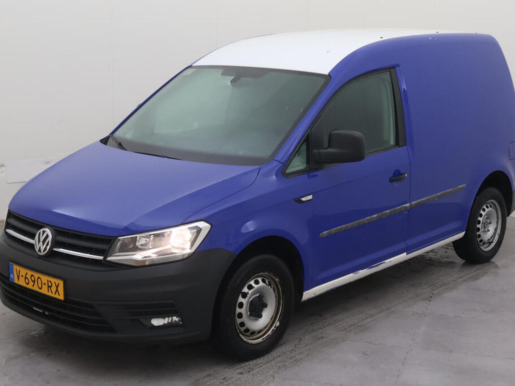 Volkswagen Caddy 2.0 TDI 75PK L1H1 BMT COMFORTLINE EXECUTIVE+, 2018