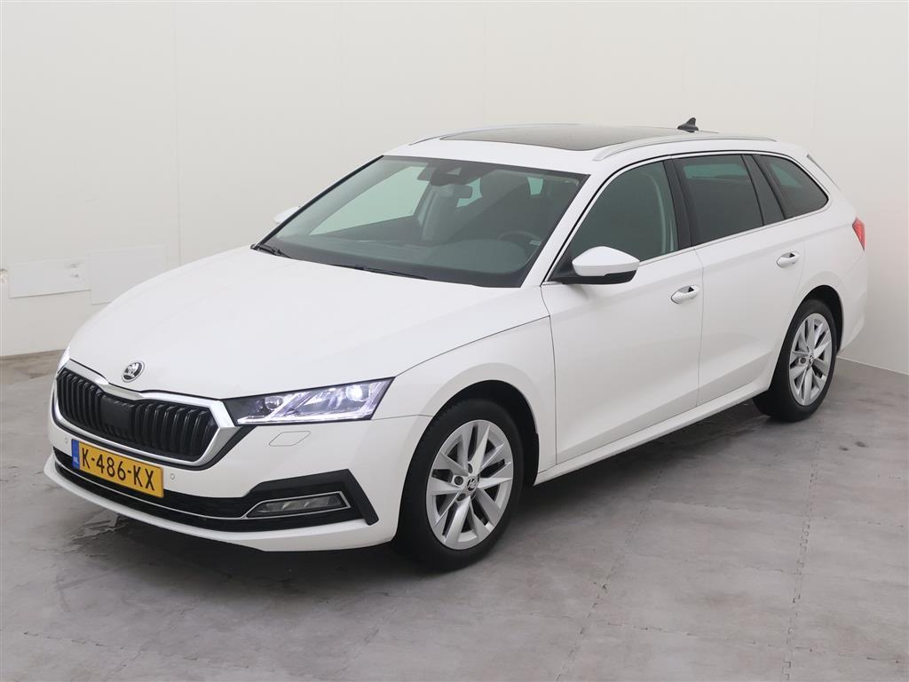 Skoda Octavia combi 1.0 TSI 110PK BUSINESS EDITION PLUS, 2020