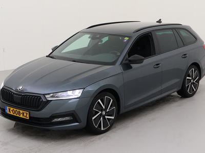 Skoda Octavia combi 1.0 TSI 110PK SPORT BUSINESS, 2021