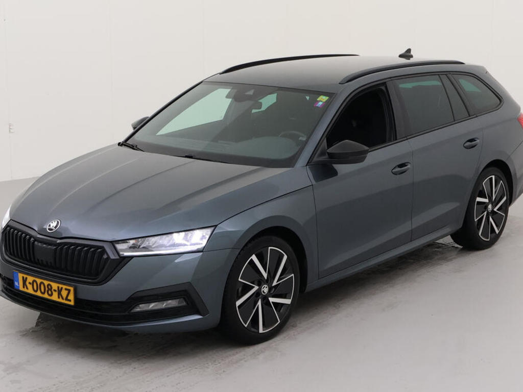 Skoda Octavia combi 1.0 TSI 110PK SPORT BUSINESS, 2021