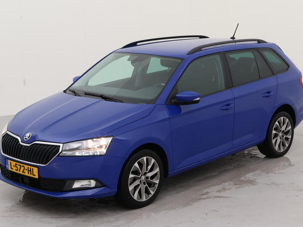 Skoda Fabia combi 1.0 TSI 95PK BUSINESS EDITION, 2021