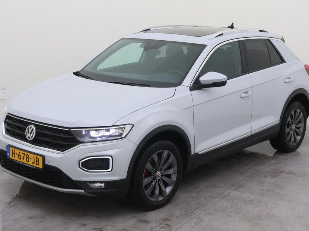 Volkswagen T-roc 1.5 TSI 150PK DSG SPORT MULTIMEDIA ADVANCE EXECUTIVE SPORT+, 2020