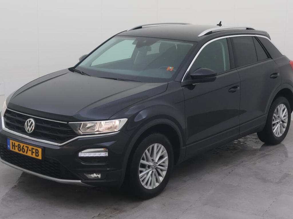 Volkswagen T-roc 1.5 TSI 150PK DSG STYLE MULTIMEDIA EXECUTIVE, 2020