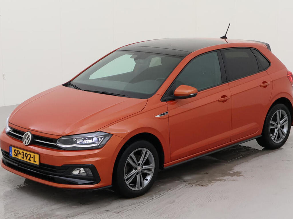 Volkswagen Polo 1.0 TSI 116PK DSG HIGHLINE R-LINE MULTIMEDIA ADVANCE EXECUTIVE, 2018