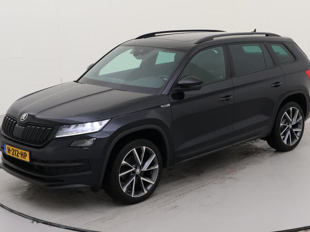 Skoda Kodiaq 1.5 TSI 150PK DSG SPORTLINE BUSINESS COMFORT FUNCTIE, 2020