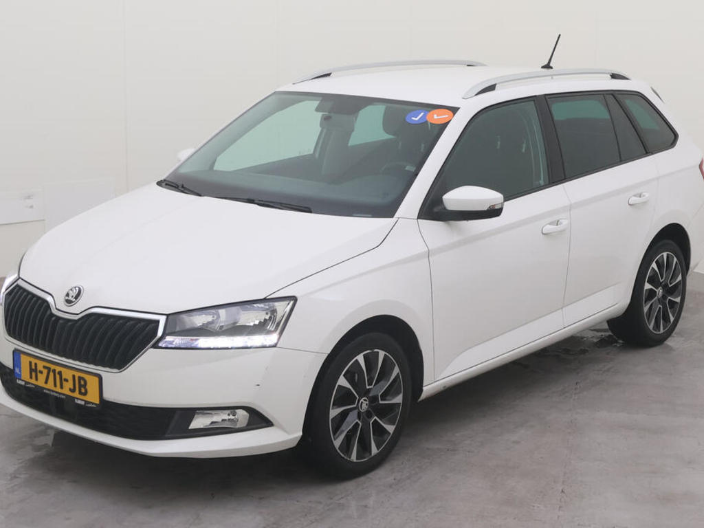 Skoda Fabia combi 1.0 TSI 95PK BUSINESS EDITION, 2020