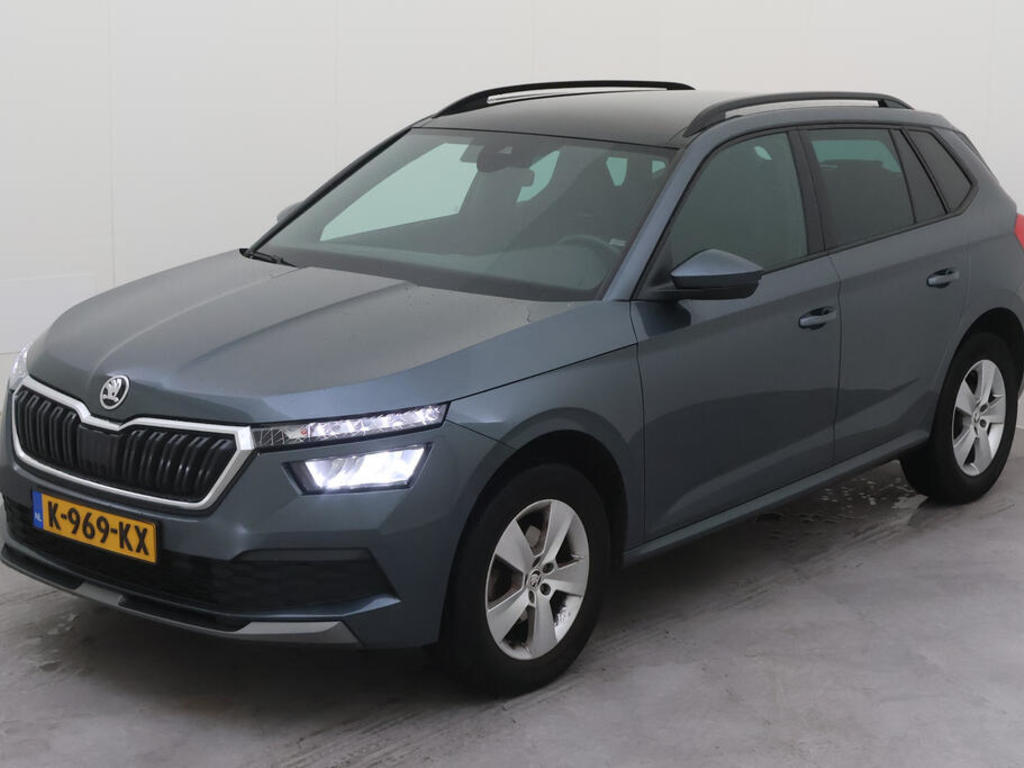 Skoda Kamiq 1.0 TSI 110PK DSG SPORT BUSINESS, 2021