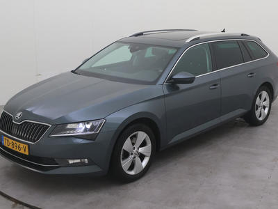 Skoda Superb combi 1.6 TDI 120PK CLEVER EDITION TECH, 2018